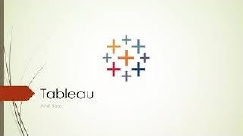 Tableau Tutorial BI- Scatter Plot, Bar Chart, Histogram