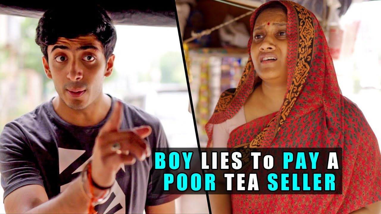 Boy Lies To Pay A Poor Tea Seller| Purani Dili Talkies | Hindi Short ...