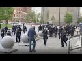 Video at Buffalo protest shows police pushing 75-year-old man