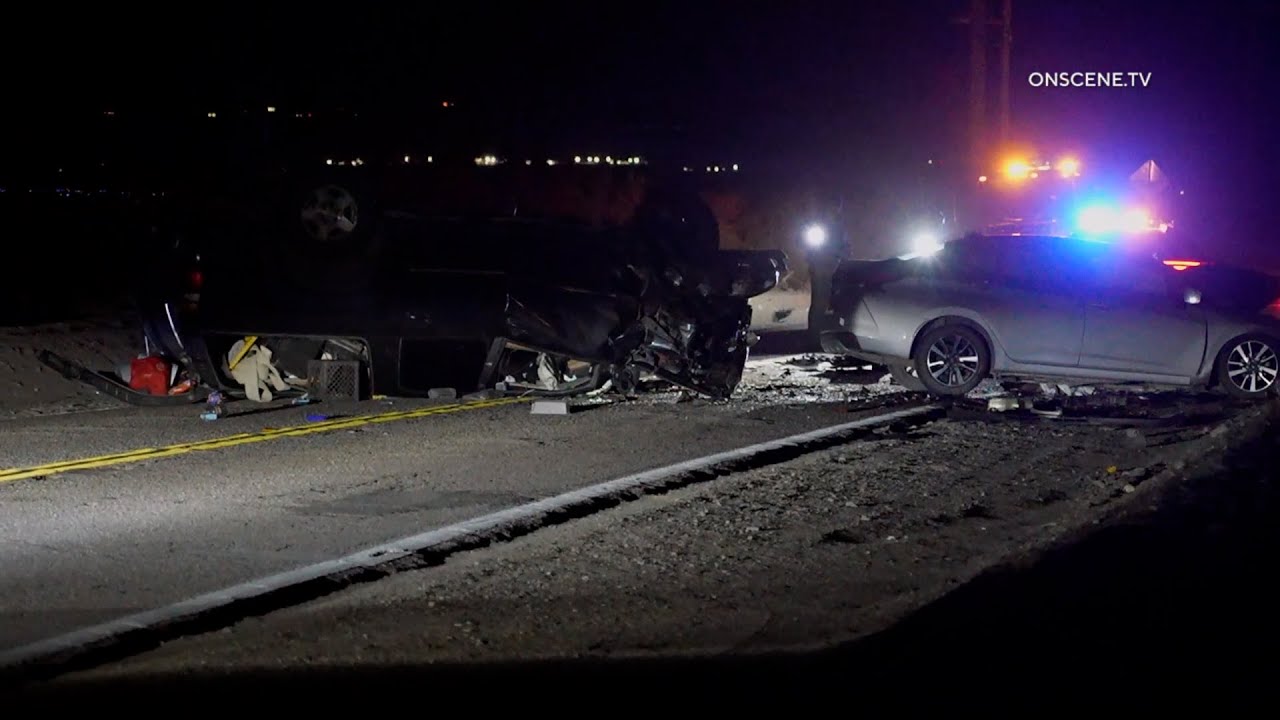 One Person Killed in Head on Crash - YouTube