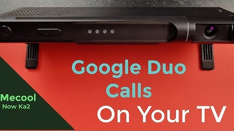 Make Google Duo on your TV, Finally and Officially!