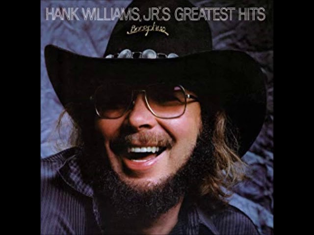 HANK WILLIAMS, JR - GREATEST HITS