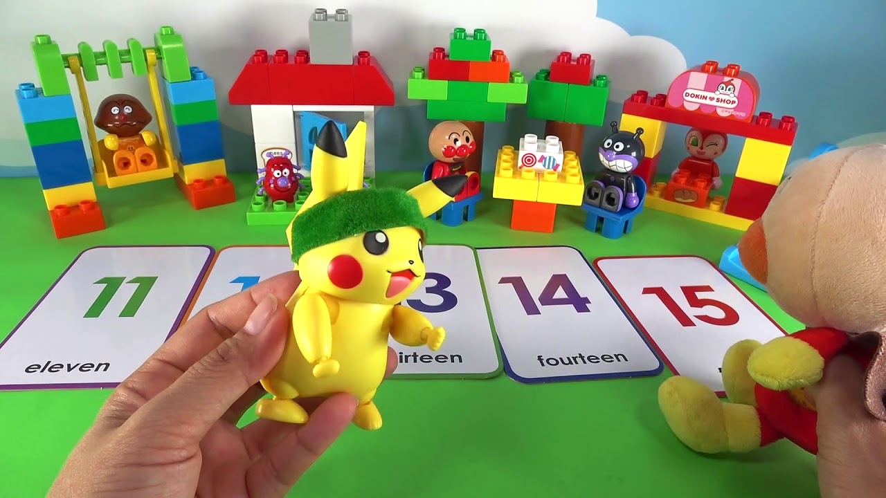 アンパンマン ポケモンピカチュー 子供向け英語アニメテレビ 数字で遊ぼう Anpanman Pokemon Baby English Kids Episodes Japanese Toys Youtube アンパンマン ポケモンピカチュー 子供向け英語アニメテレビ 数字で遊ぼう Anpanman Pokemon Baby English Kids Episodes Japanese Toys Youtube