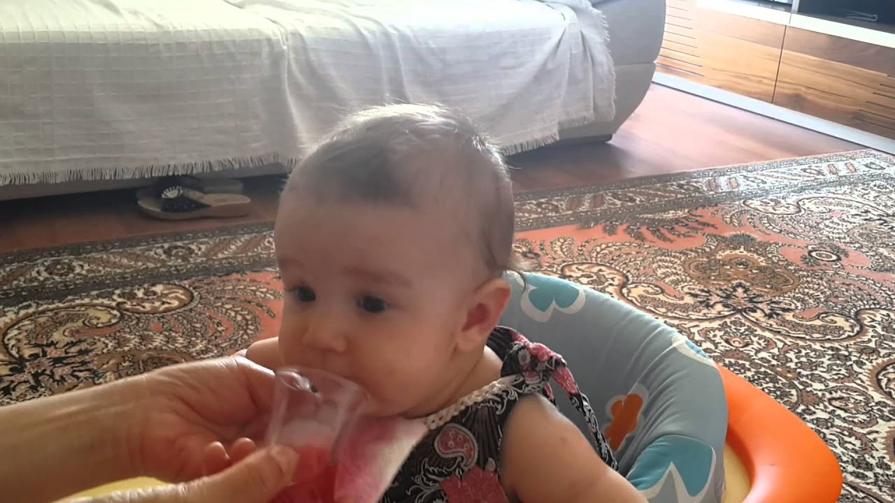 Bebek ve erik suyu ) YouTube