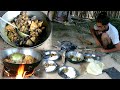 Nepali Village Cooking || Chicken Item ||