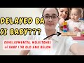 Delayed ba si baby  developmental milestones of a baby 01 yr old  dr pedia mom