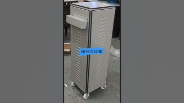 SERVOSINE 15Kva Three Phase Air Cooled Servo Stabilizer for Elevators use @ServoSineTechnology