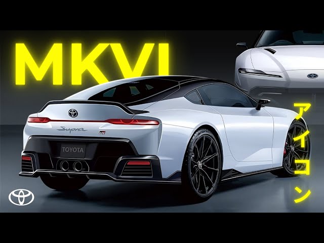チョロQHG TOYOTA SUPRA ,LAND CRUISER,CELICA BIG UPDATE* The MK6 2026 Toyota Supra will be a Frankenstein
