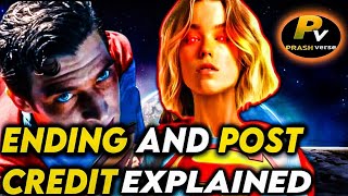 Details SUPERMAN ENDING AND POST CREDIT EXPLAINED -PRASHVERSE Guide