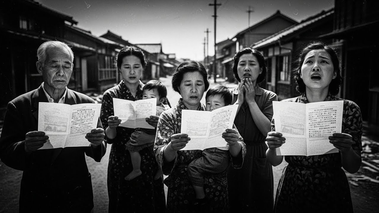 What Japanese Civilians Said When Surrender Leaflets Mentioned “A New Bomb”