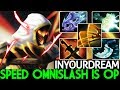 Inyourdream [Juggernaut] Speed Omnislash Build is OP Meta 7.21 Dota 2