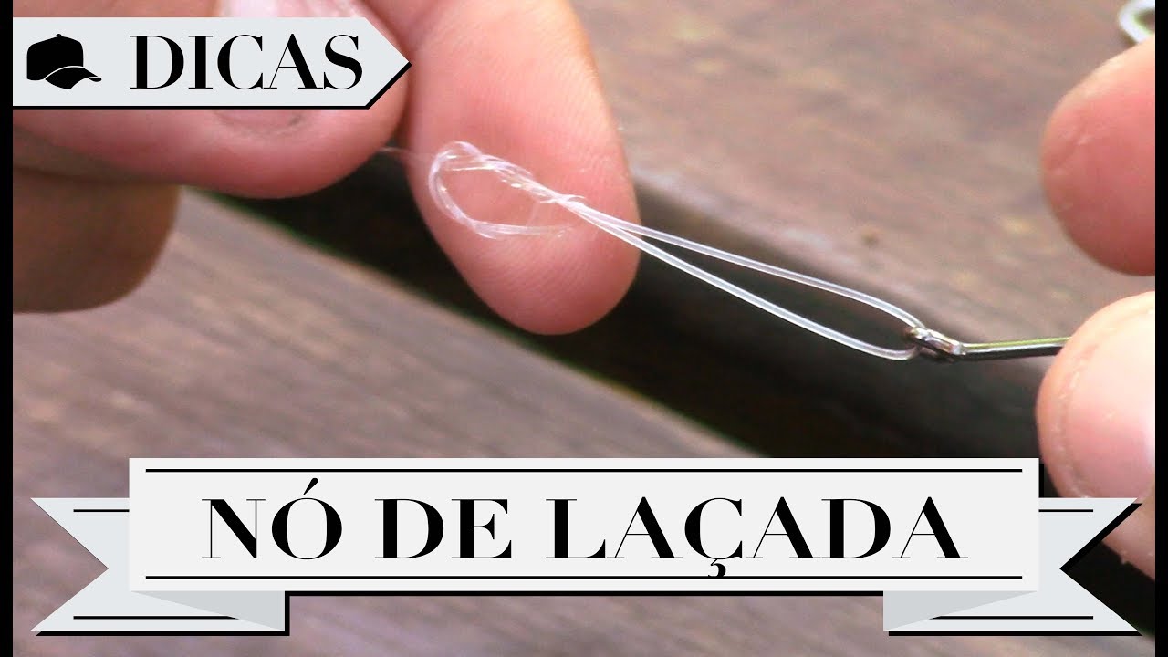 DICAS #59 - NÓ DE LAÇADA