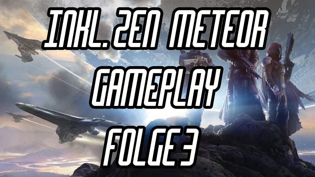 [PS4] Destiny Livestream | GEAR farmen inkl. Zen Meteor Gameplay![Deutsch] #3