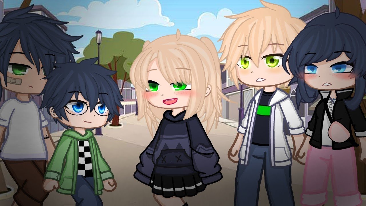 If Adrienette's Future Kids Went Back To The Past | MLB GCMM AU | Different Storyline | peach'velvet