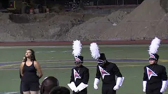 T-BIRDS FINAL AWARDS MARCHING BAND PERFORMANCE COLOR GUARD