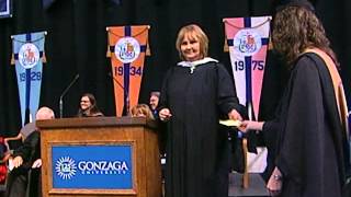 Gonzaga University - Graduate Commencement 2012