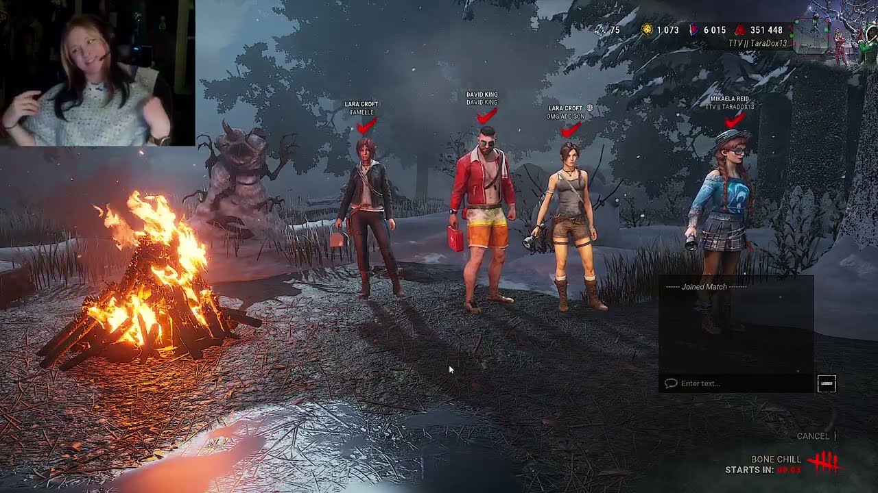 Dead by Daylight Survivor - Stream VODS #1