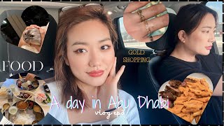 Abu Dhabi , UAE Vlog ep3 || Naga sisters in Abu Dhabi || Gold Shopping || Food