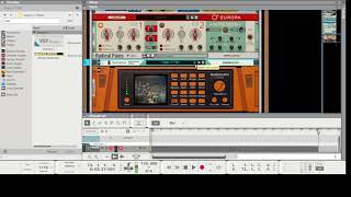 Dark style Noodling with Reason 12