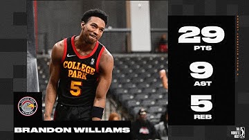 Brandon Williams, Chris Silva, and A.J. Lawson Put Pp 20+ PTS Performances in Skyhawks Win!