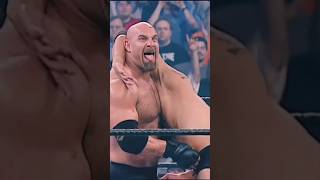 Goldberg vs The Rock #goldberg #therock #wwe #shorts