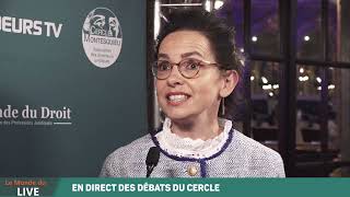 Débats du Cercle 2022 : Interview d'Elsa Weber-Jousset, Directrice Juridique de la Monnaie de Paris