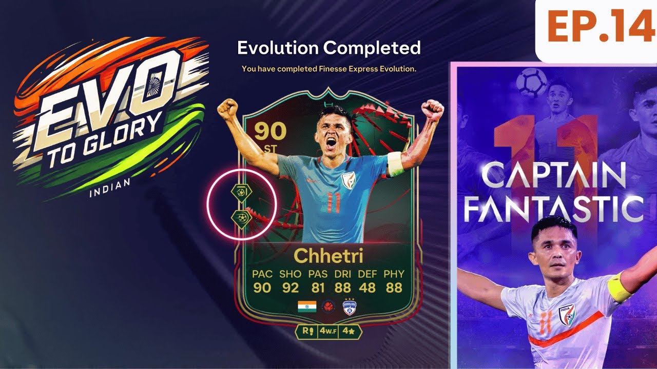 The G.O.A.T. of Indian Football 🐐 India Evolution To Glory Ep. 14