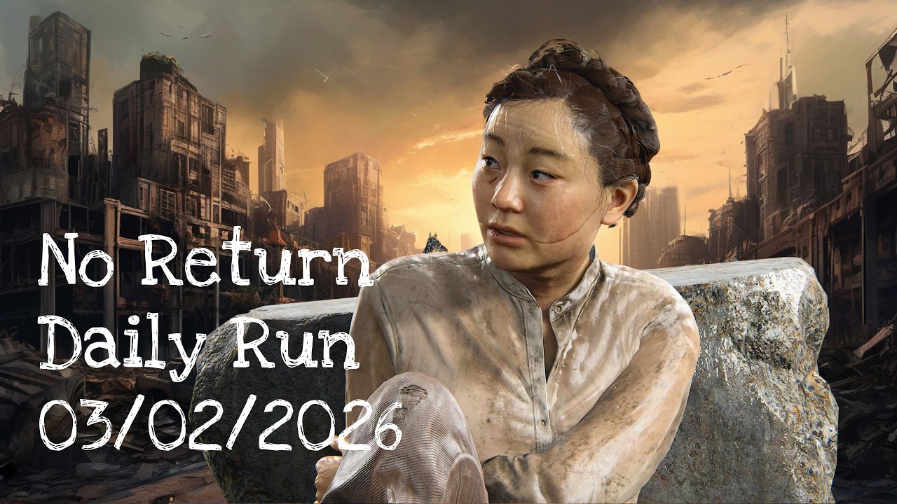 [PS5] TLOU2 Daily Run on Hard 03.02.2026 by @Mongosmaki w/@pocheshirskiy_kot @ДратутиДратути05