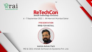 RFID for Retail by Infotek Software & Systems Pvt. Ltd.