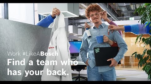 Work #LikeABosch: Best Co-Workers