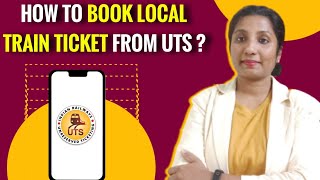 How to book local train tickets ffom UTS ? Indian railway app called UTS for quick ticket booking screenshot 2