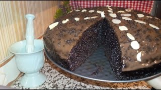 كيكة بالشكلاط بدون دقيق كدوووب في الفم Cake chokolat sans farine hype moelleux