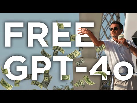 GPT-4o Fully FREE Now \u0026 More AI Use Cases