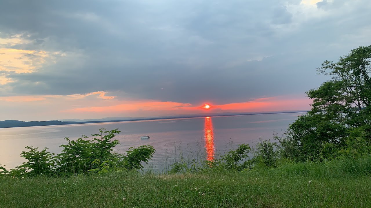 Sunset June 15 YouTube
