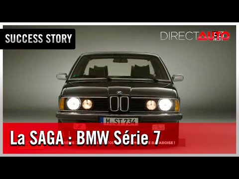 Saga - BMW Série 7 : la success story de la limousine bavaroise !