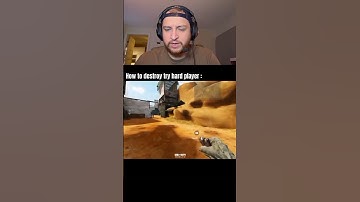 HOW TO DESTROY TRY HARD PLAYERS IN SEARCH AND DESTROY. #codmobile #callofdutymobile