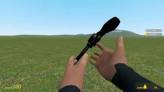 Garry's mod BF3 weapons