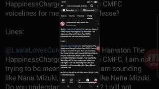 A not mean message to @1_LUV_CPB. (I sounded like Natsu Yorita)