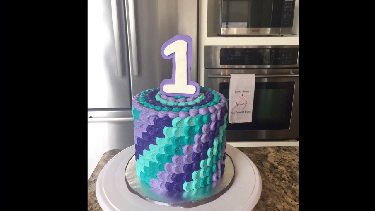 easy cake topper tutorial
