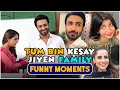 TUM BIN KESAY JIYEN | VLOG # 10 | FUN ON SET| | HAMMAD SHOAIB