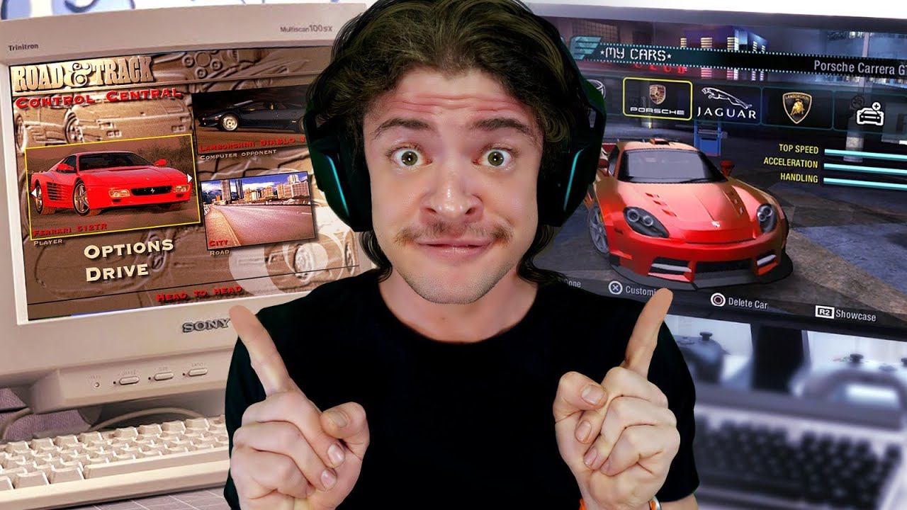 JOGUEI TODOS OS NEEDS NO PC VÉIO