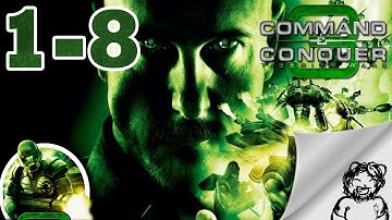 Command and Conquer 3: Tiberium Wars - GDI Campaign - Mission 8 Cairo