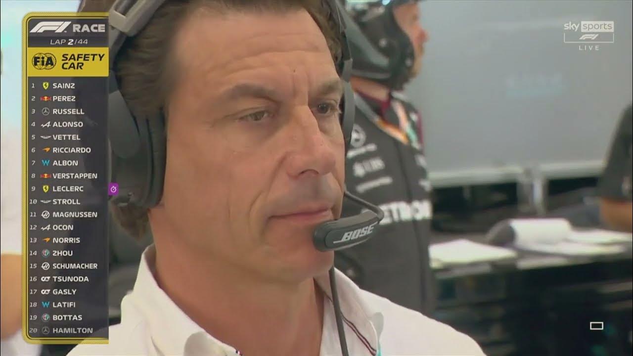 Sorry about the audio, like Ferrari pitwall: "it is a mistake"