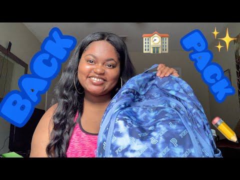 What’s In My College BackPack 🎒 | Dasiaa Dasiaa