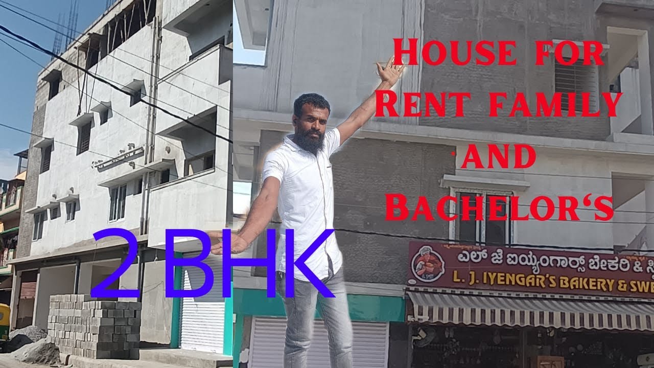 House for Rent family and Bachelor'sHouse for Rent Bangalore Chandra