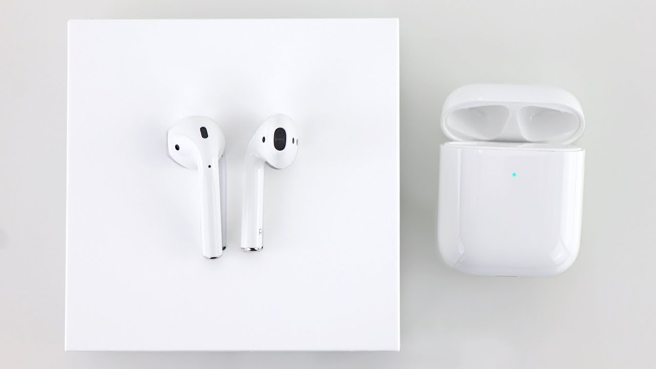 AirPods 2 Unboxing & erster Eindruck - YouTube