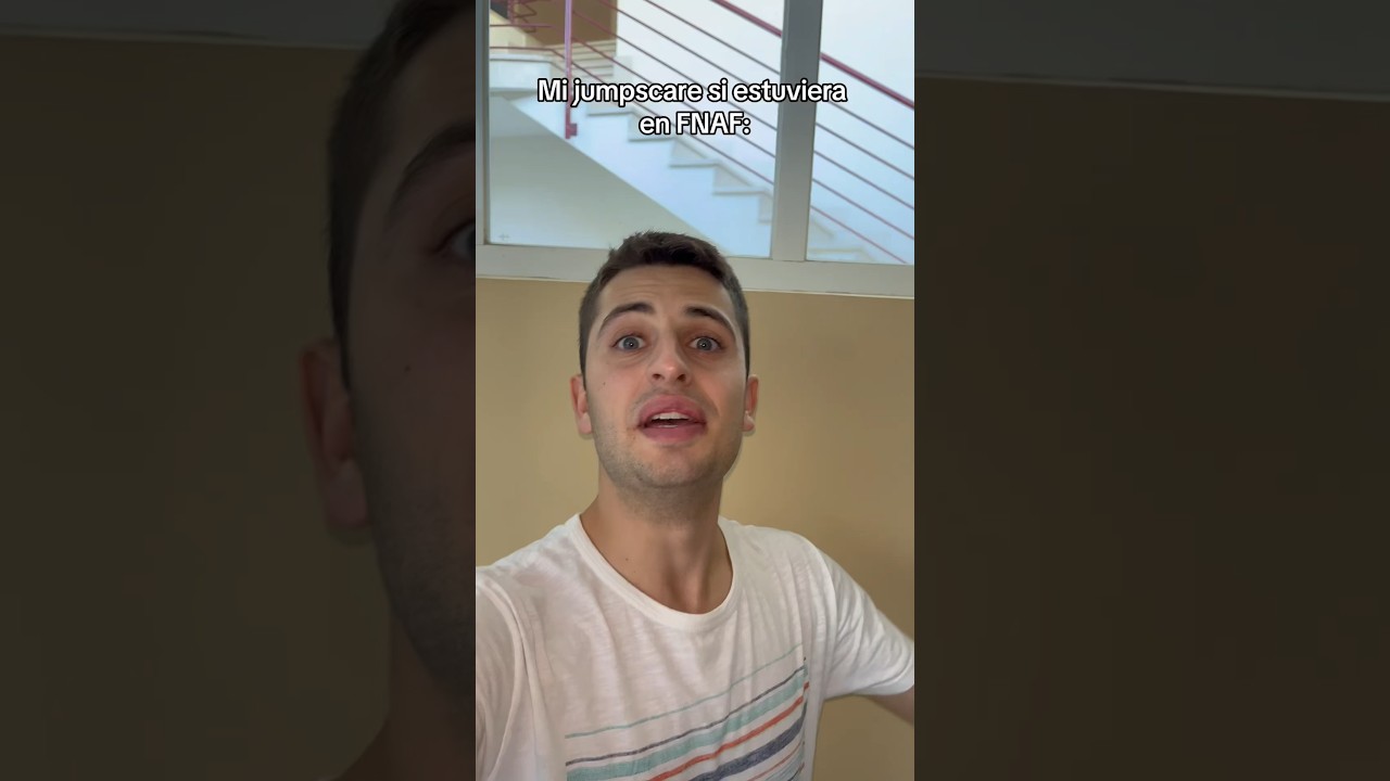 Mi jumpscare si estuviera en FNAF: