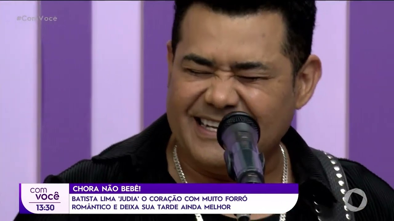 Batista Lima 'judia' o coração com muito forró romântico - Com Você