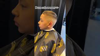 Is summer the official buzzut season? #barber #fade #viral #trending