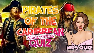 Pirates of the Caribbean Characters Quiz in 20 Trivia Questions: Name That Pirate! 😉 Mrs Quiz screenshot 5